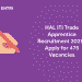 HAL ITI Trade Apprentice Recruitment 2021