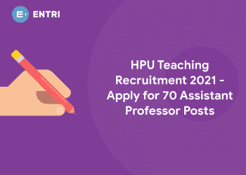 HPU Teaching Recruitment 2021