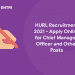 HURL Recruitment 2021