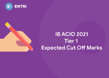 IB ACIO 2021 Expected cut off marks