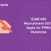 ICMR NIN Recruitment 2021 Apply for PDRA Vacancies