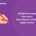 JKSSB Panchayat Secretary Recruitment 2022 – Apply Online
