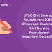 JPSC Civil Services Recruitment 2021