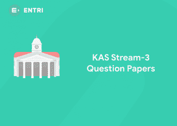 KAS Stream 3 Question Paper