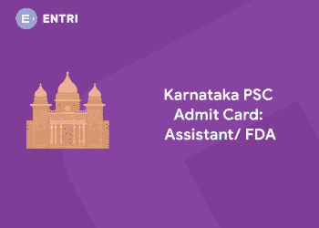 KPSC Admit Card
