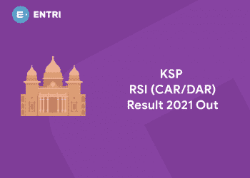 KSP (CAR DAR) Result 2021 out