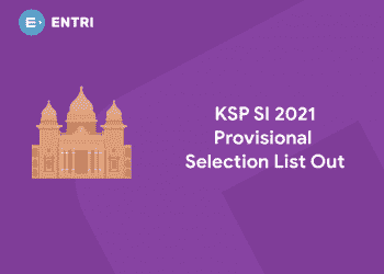 KSP SI provisional Selection list Out