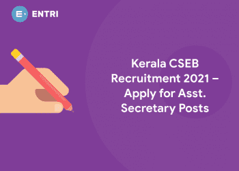 Kerala CSEB Recruitment 2021 – Apply for Asst. Secretary Posts