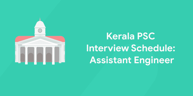Kerala PSC Assistant Engineer (Civil)
