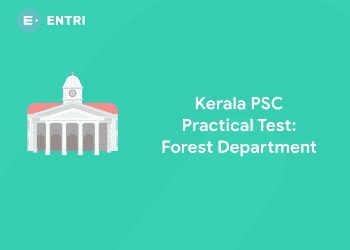 Kerala PSC Forest Department Driver