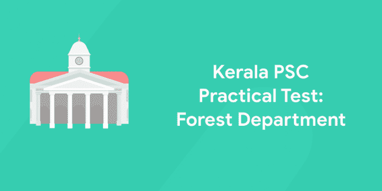 Kerala PSC Forest Department Driver