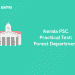 Kerala PSC Forest Department Driver