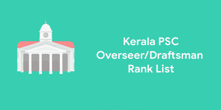 Kerala PSC Grade 1 Overseer_Draftsman Electrical