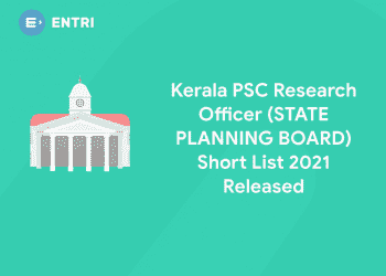 Kerala PSC Research Officer Shortlist 2021 Released