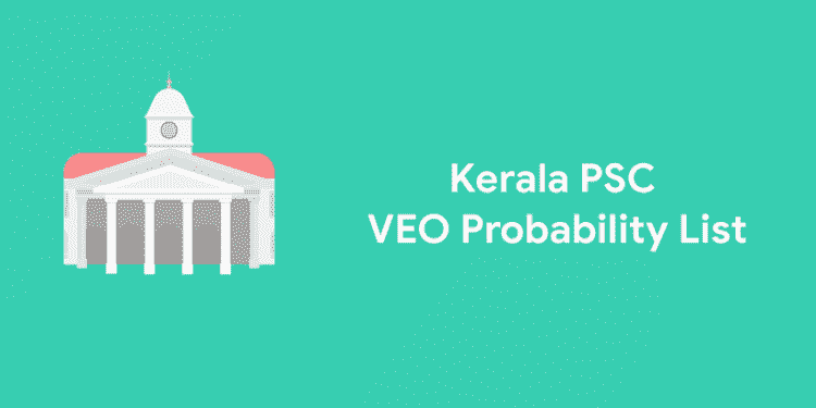 Kerala PSC Village Extension Officer