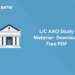 LIC AAO Study Material 2022 - Download Free PDF