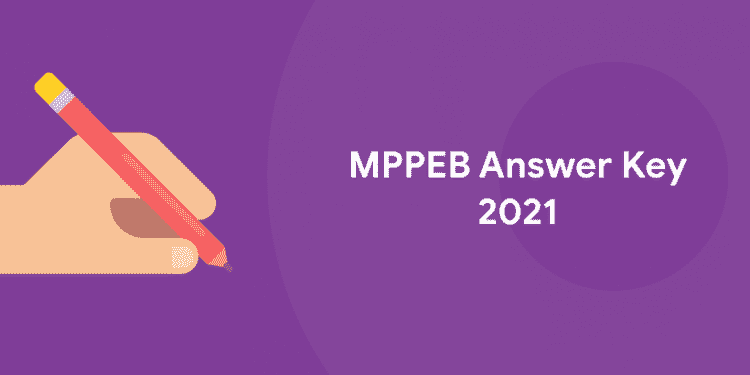 MPPEB Answer key 2021