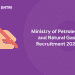 Ministry of Petroleum and Natural Gas Recruitment 2021