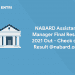 NABARD Assistant Manager Final Result 2021 Out
