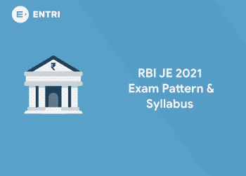 RBI JE exam pattern & syllabus