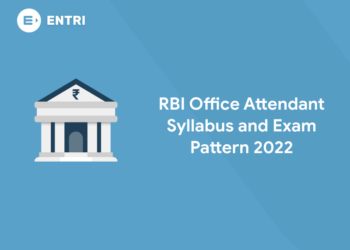 RBI Office Attendant Syllabus and Exam Pattern 2022