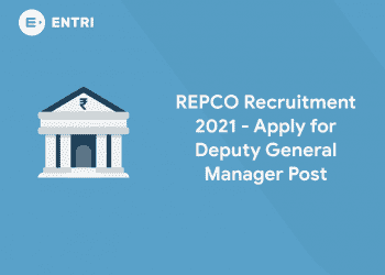 REPCO Recruitment 2021