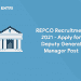 REPCO Recruitment 2021