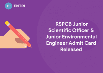 RSPCB Admit Card 2021 - RSPCB Junior Scientific Officer & Junior Environmental Engineer Admit Card Released