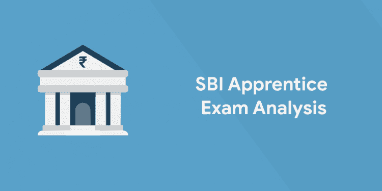 SBI Apprentice Exam Analysis