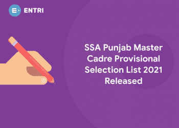 SSA Punjab Master Cadre Provisional Selection List 2021 Released