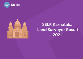 SSLR Karnataka Land Surveyor result 2021