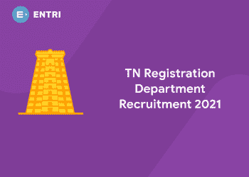 TN Registration Department Recruitment