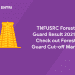 TNFUSRC Forest Guard Result 2021 – Check out Forest Guard Cut-off Marks