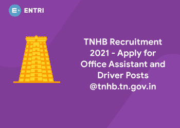 TNHB Recruitment 2021