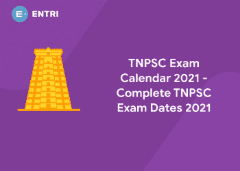 TNPSC Exam Calendar 2021