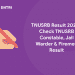 TNUSRB Result 2021 – Check TNUSRB Constable, Jail Warder & Firemen Result