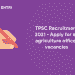 TPSC recruit 2021 agriculture officer vacancies
