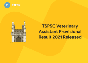 TSPSC Veterinary Assistant Provisional Result 2021 Released