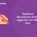 Tea Board Recruitment 2021