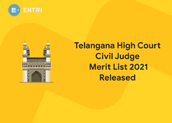 Telangana High court civil judge Merit List 2021 released