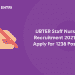 UBTER Staff Nurse Recruitment 2021 – Apply for 1238 Posts