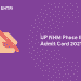 UP NHM Phase II Admit Card