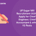 UP Sugar Mill Recruitment 2021 - Apply for Chief Engineer, Chief Accountant & other 93 Posts