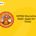 Recruitment 2022- Apply for 74 Insurance Medical Officer & Asst. Surgeon Posts