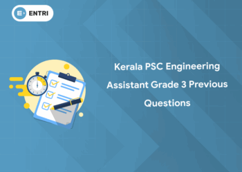 Kerala PSC Engineering Assistant Grade 3 Previous Questions