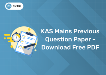 KAS Mains Previous Question Paper - Download Free PDF