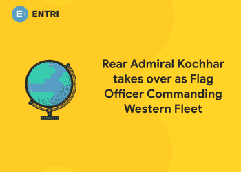 Rear Admiral Kochhar – Flag Officer Commanding Western Fleet