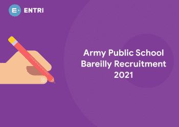 army public school bareilly recruitment 2021
