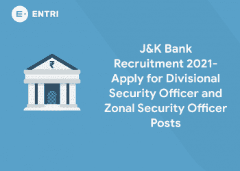 J&K Bank Recruitment 2021