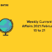 current affairs 2021 feb 15 to 21